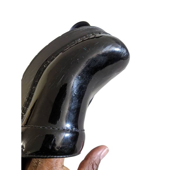 Dansko XP 2.0 Black Patent Leather Clogs Women's Size EU 36 US 5.5-6 Workwear - Picture 12 of 13